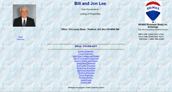 Desktop Screenshot of bill-lee.com